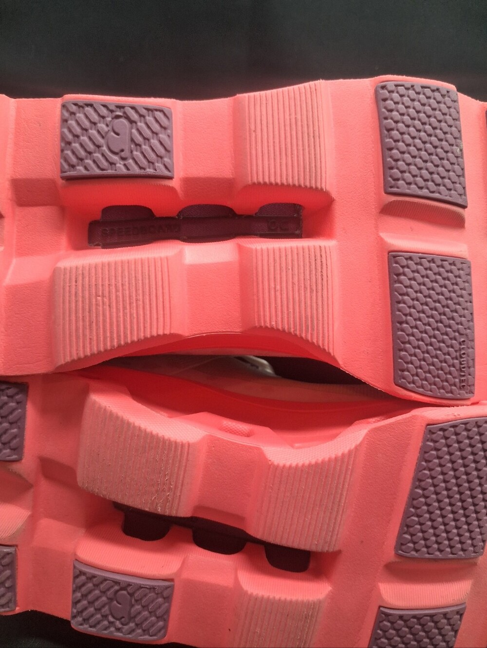 Free People On Running Cloudmonster Athletic Shoes in White and  Coral. - Picture 16 of 16